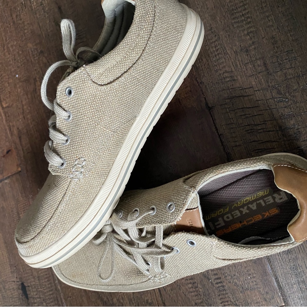 Skechers Men's Tan Casual Shoes